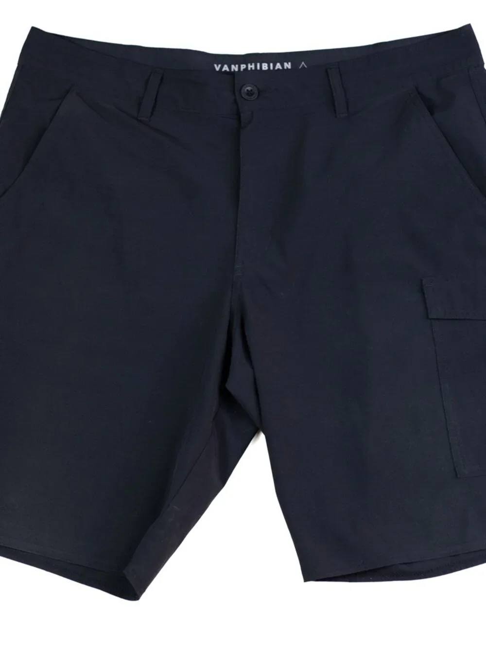 Vans Vanphibian Men's Hybrid Board Shorts – Black – Size 38 – Surf Swim Outdoor